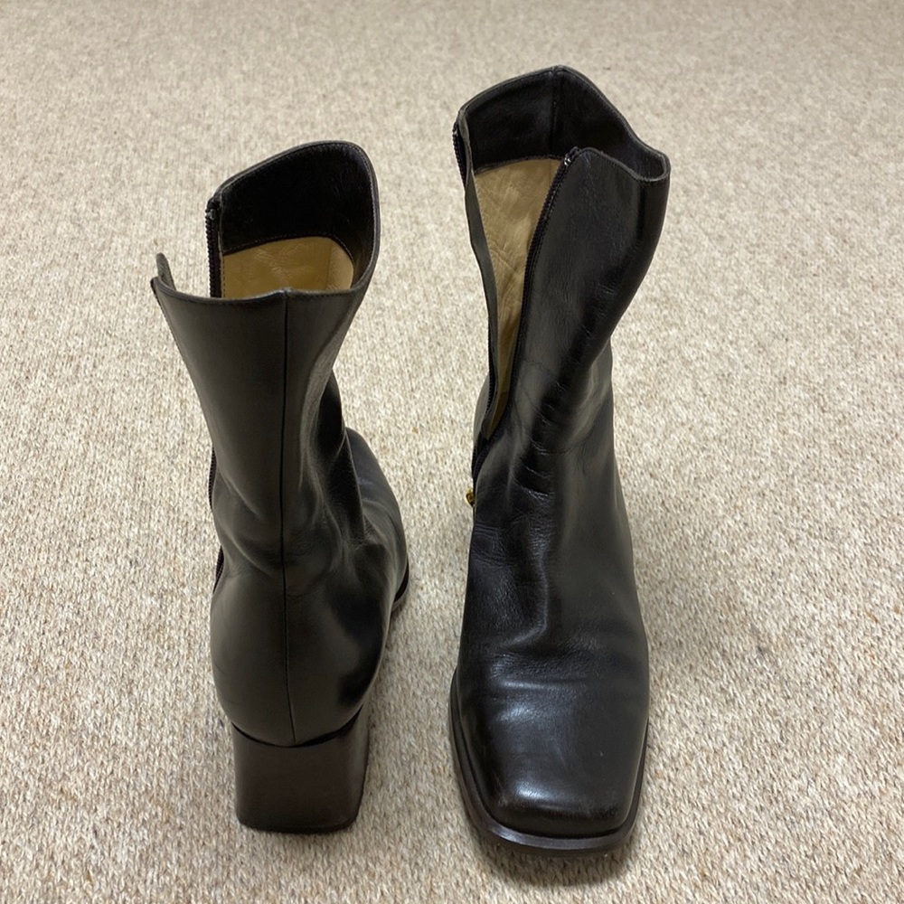 Roberto Botticelli woman leather boots